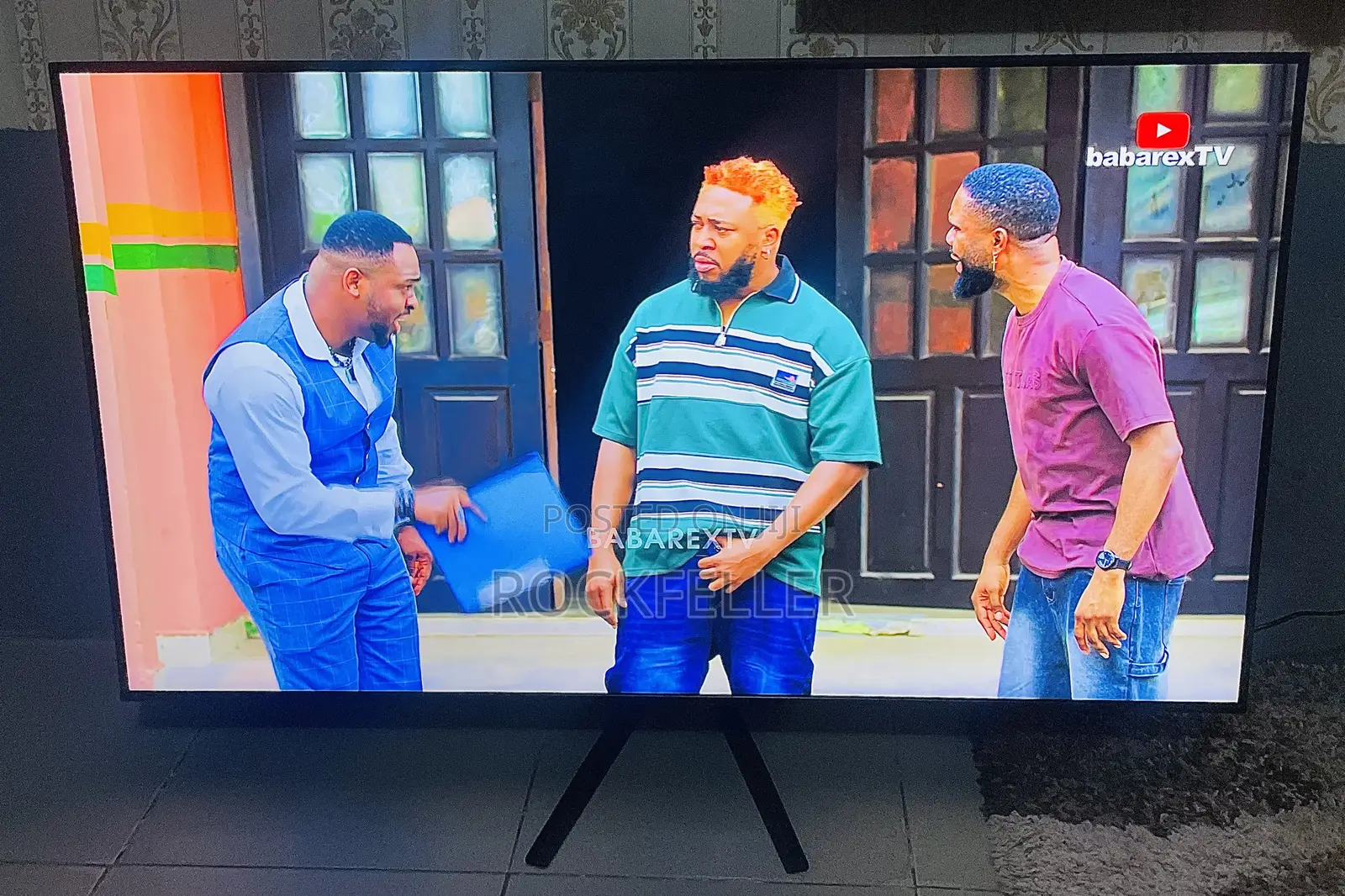 UK Used Samsung QLED AirSlim Digital Satellite 4K UHD HDR 55inch