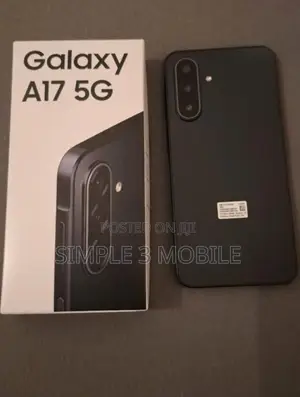 New Samsung Galaxy A17 5G 256 GB Black