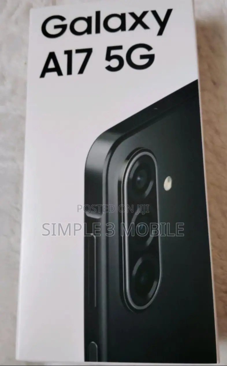 New Samsung Galaxy A17 5G 256 GB Black