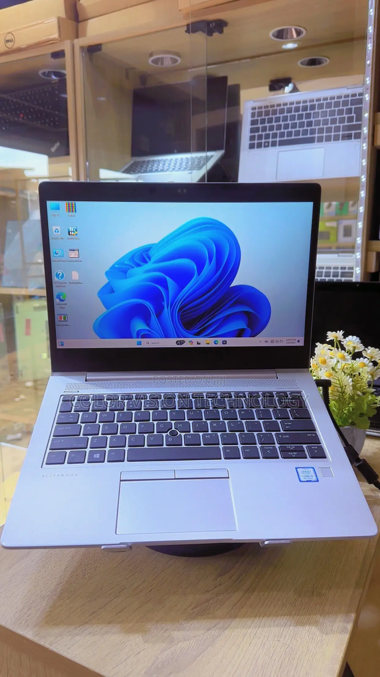 Laptop HP EliteBook 830 G6 8GB Intel Core i5 SSD 256GB