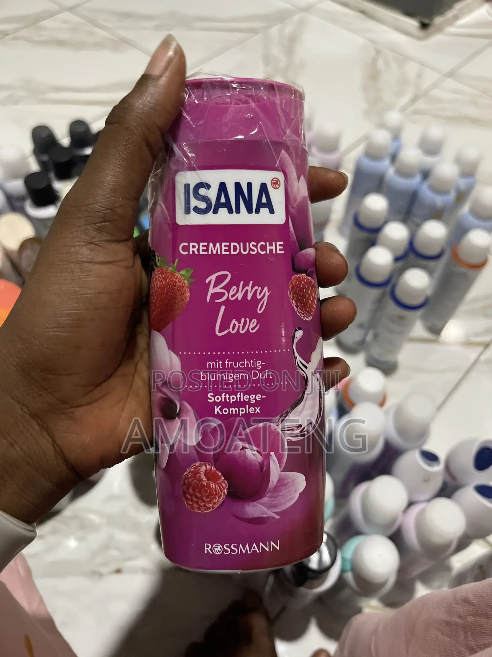 Isana Shower Gel