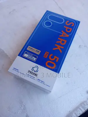 New Tecno Spark 50 Pro 256 GB Blue