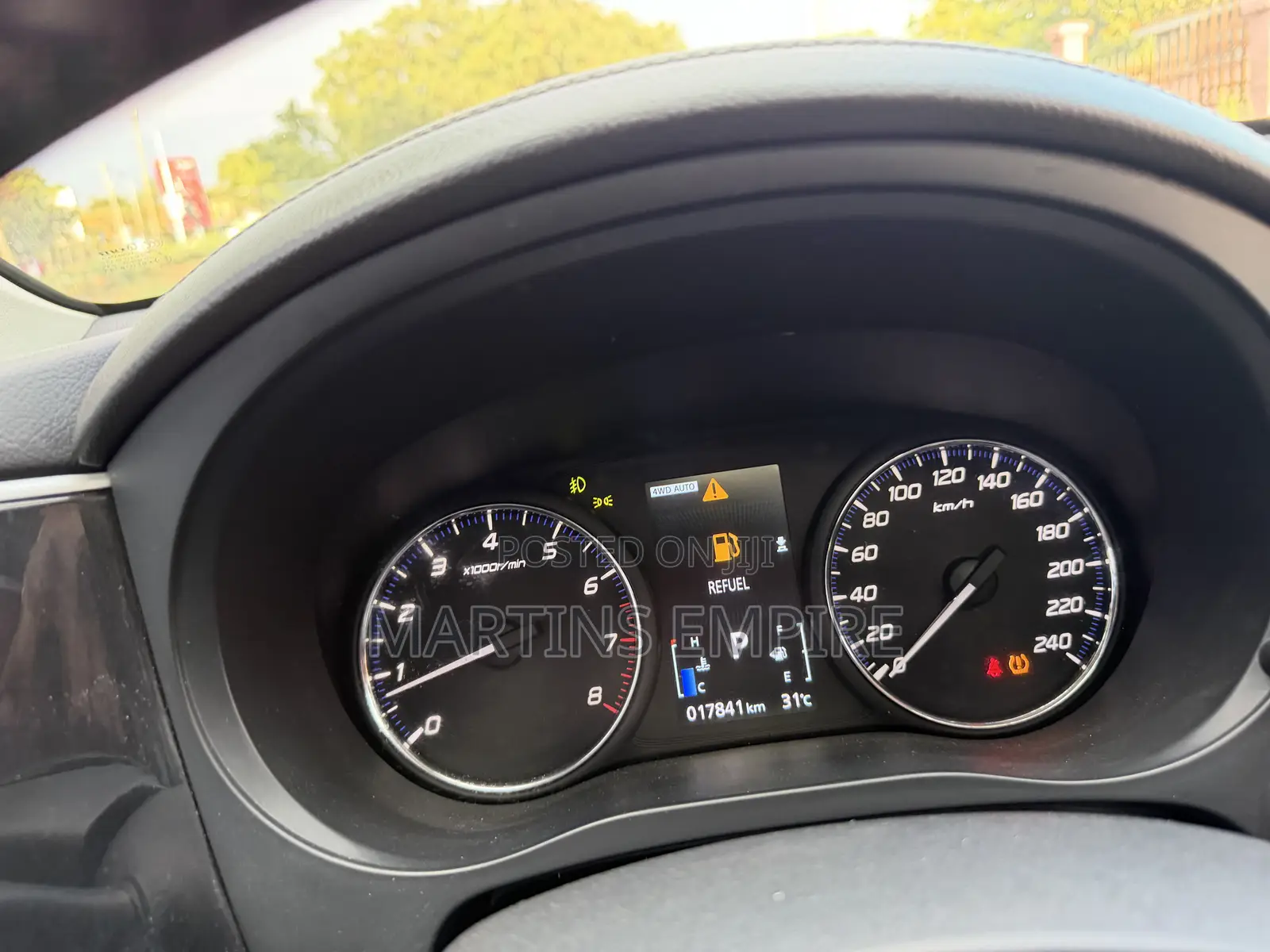 Mitsubishi Outlander SEL AWC 2019 White