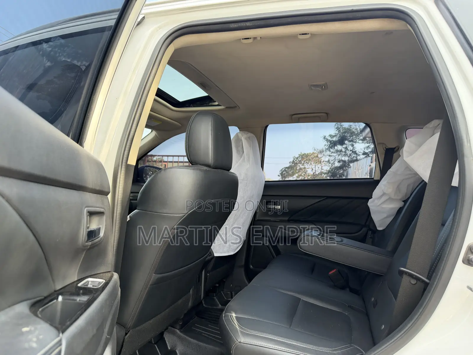 Mitsubishi Outlander SEL AWC 2019 White