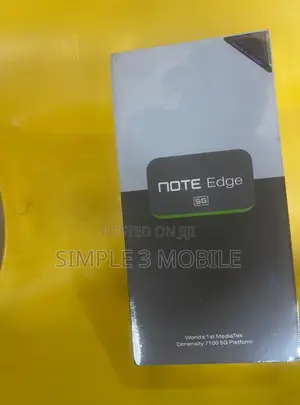 New Infinix Note Edge 256 GB Black