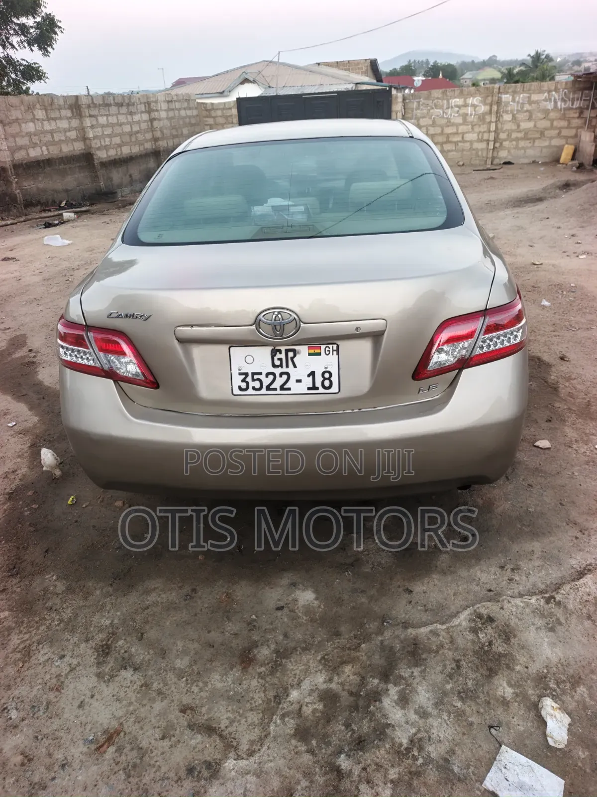 Toyota Camry 2.4 LE 2008