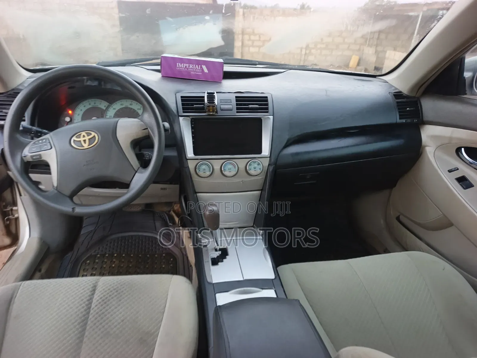 Toyota Camry 2.4 LE 2008