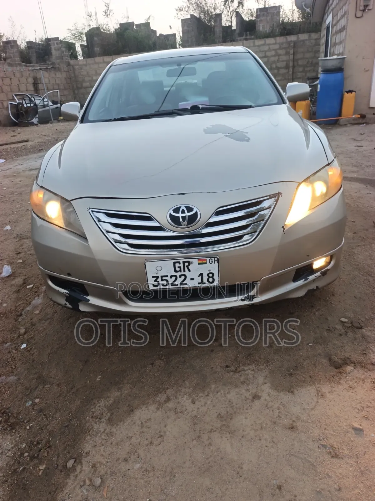 Toyota Camry 2.4 LE 2008
