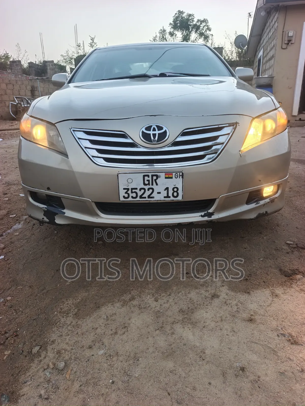 Toyota Camry 2.4 LE 2008