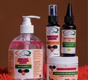 Kids Organic Hairgrowth Product