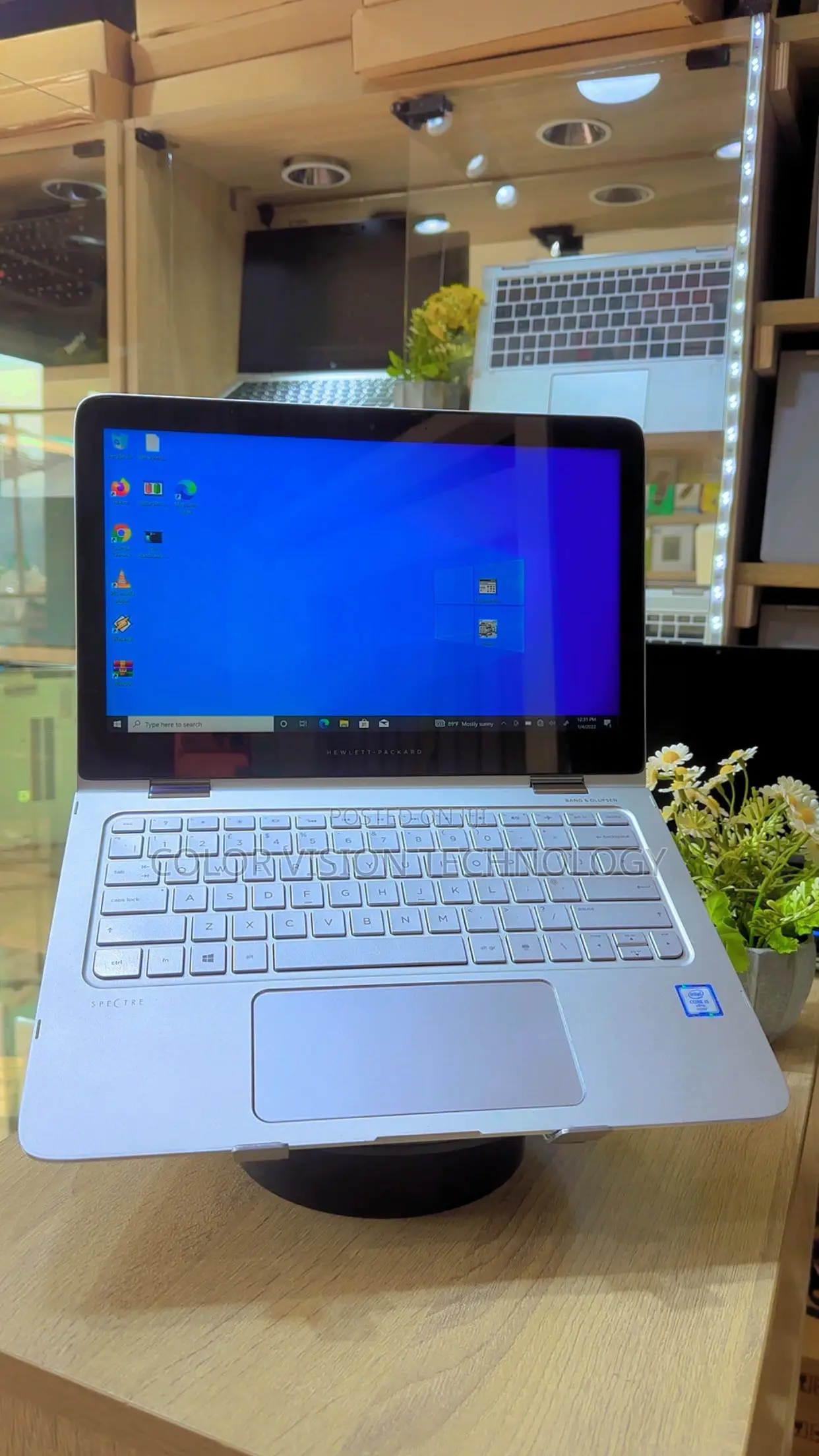 Laptop HP Spectre X360 13 8GB Intel Core i7 SSD 512GB