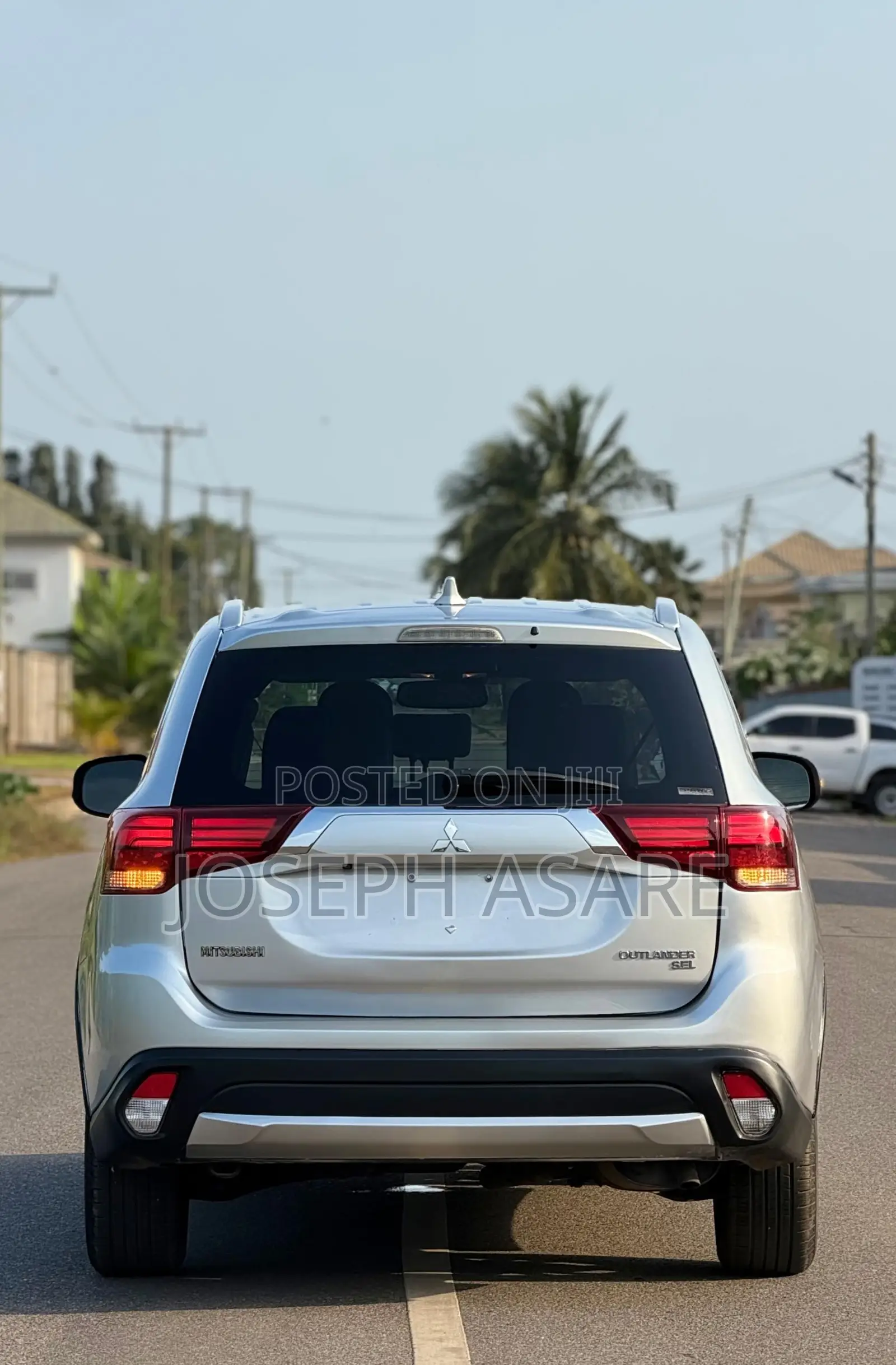 Mitsubishi Outlander SEL AWC 2019