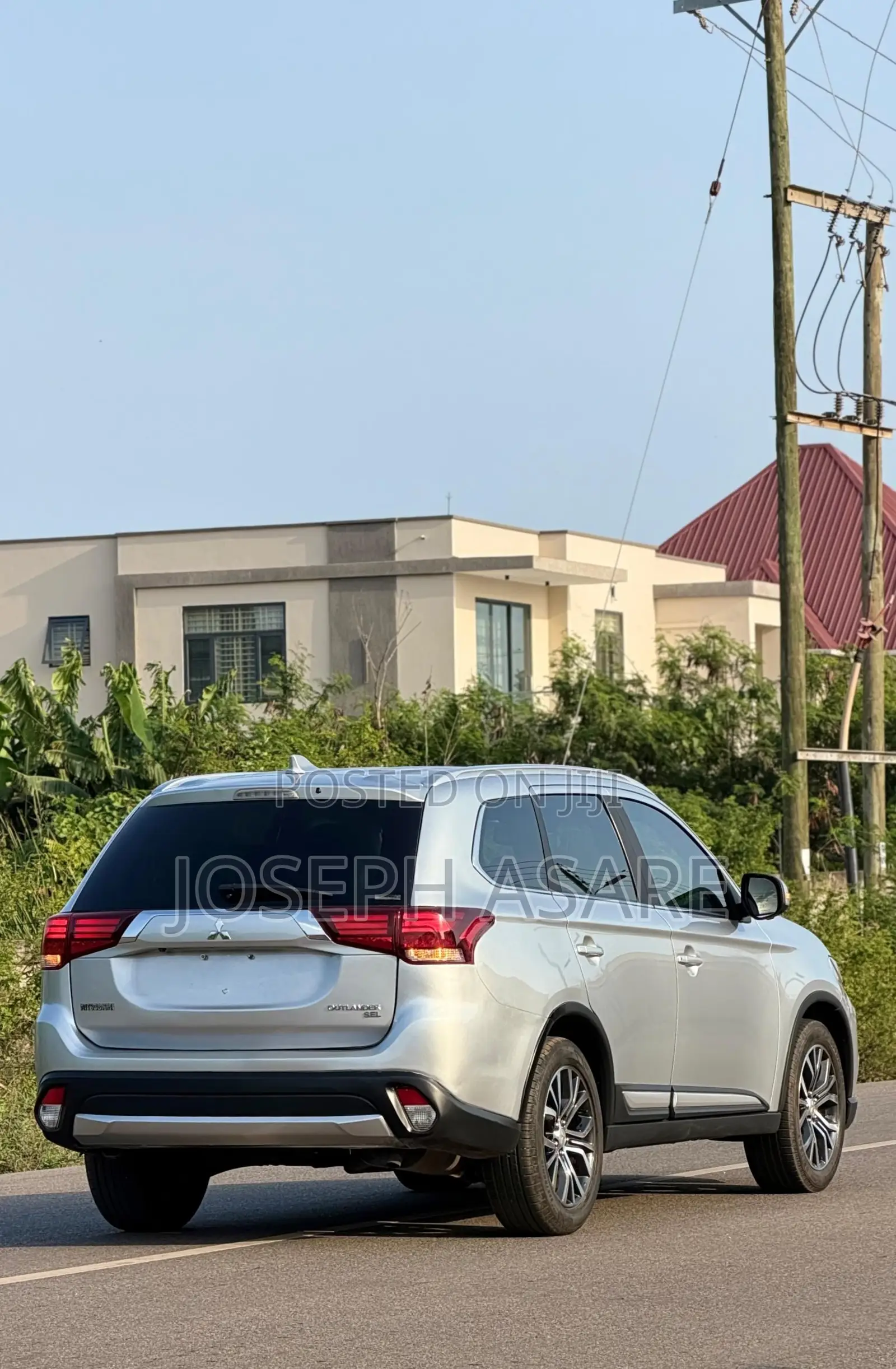 Mitsubishi Outlander SEL AWC 2019