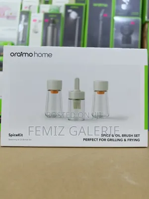 Oraimo SpiceKit Smooth Versatile Seasoning & Oil Bottle Set-3pcs