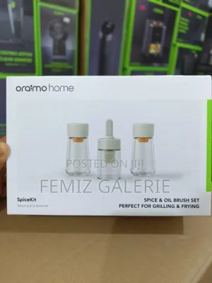 Oraimo SpiceKit Smooth Versatile Seasoning & Oil Bottle Set-3pcs