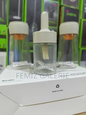 Oraimo SpiceKit Smooth Versatile Seasoning & Oil Bottle Set-3pcs