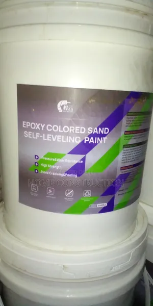 Epoxy Self Leveling Colored Sand With Hardner