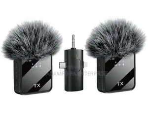 F15 Wireless Microphone, iPhone and Type-C F15 Wireless Mic