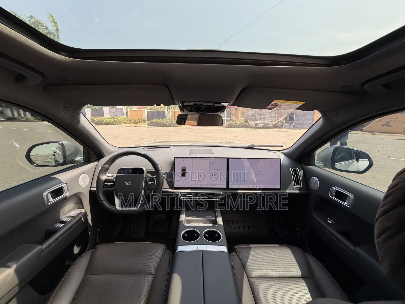 Li Auto L9 1.5 Hybrid AWD 2022 Silver