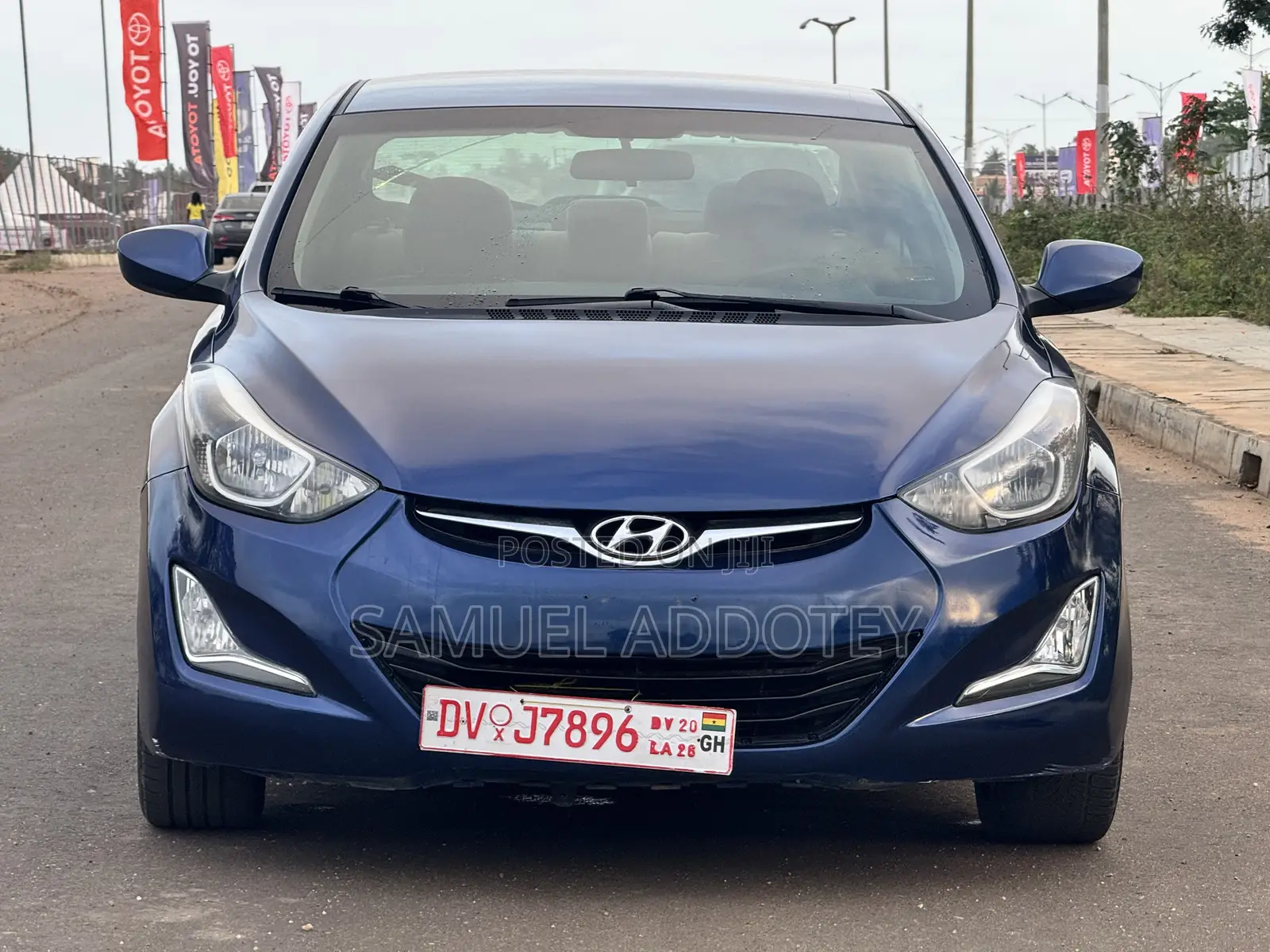 Hyundai Elantra 2015 Blue