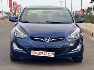 Hyundai Elantra 2015 Blue
