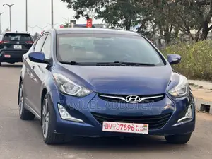 Hyundai Elantra 2015 Blue