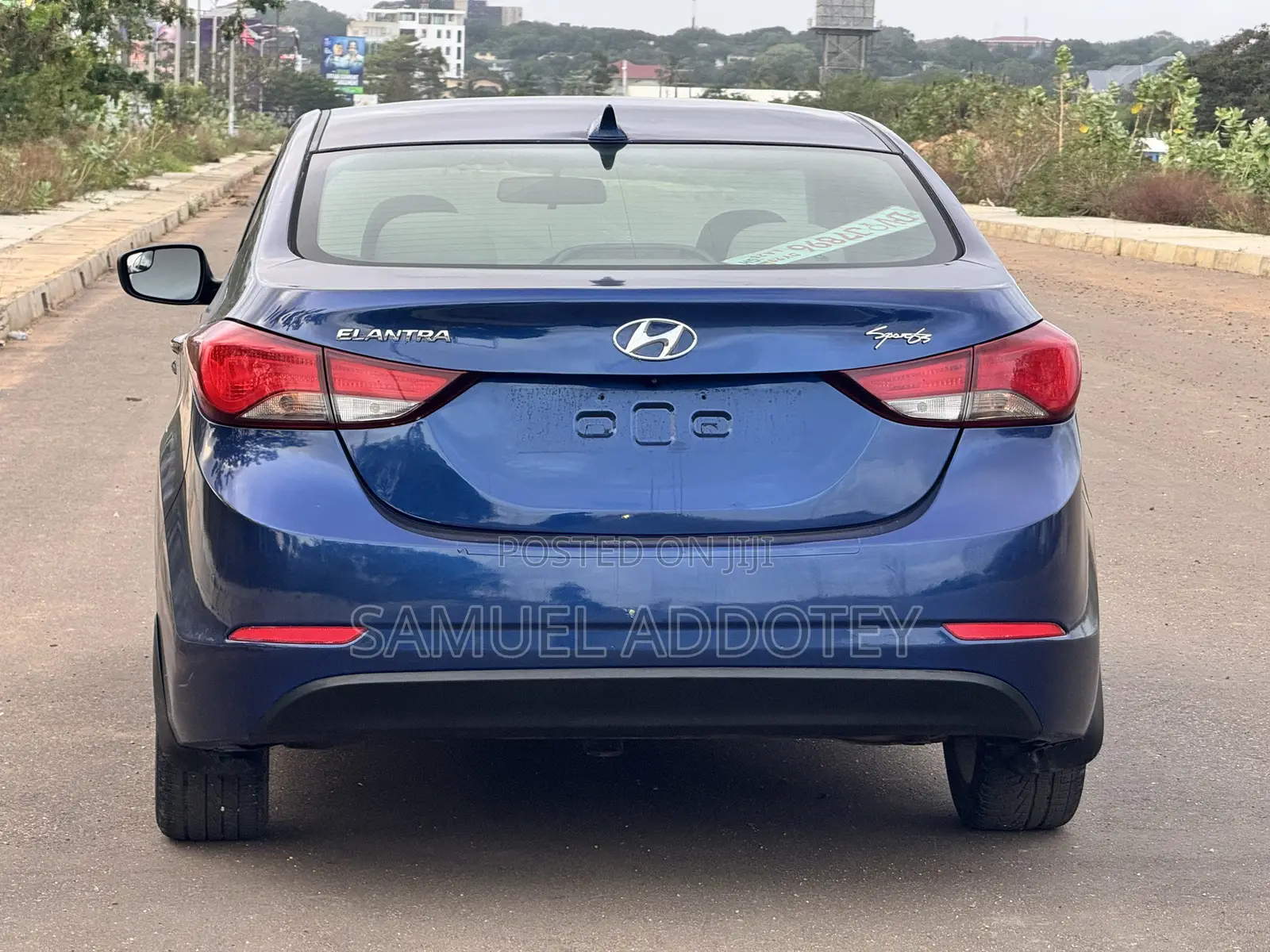 Hyundai Elantra 2015 Blue