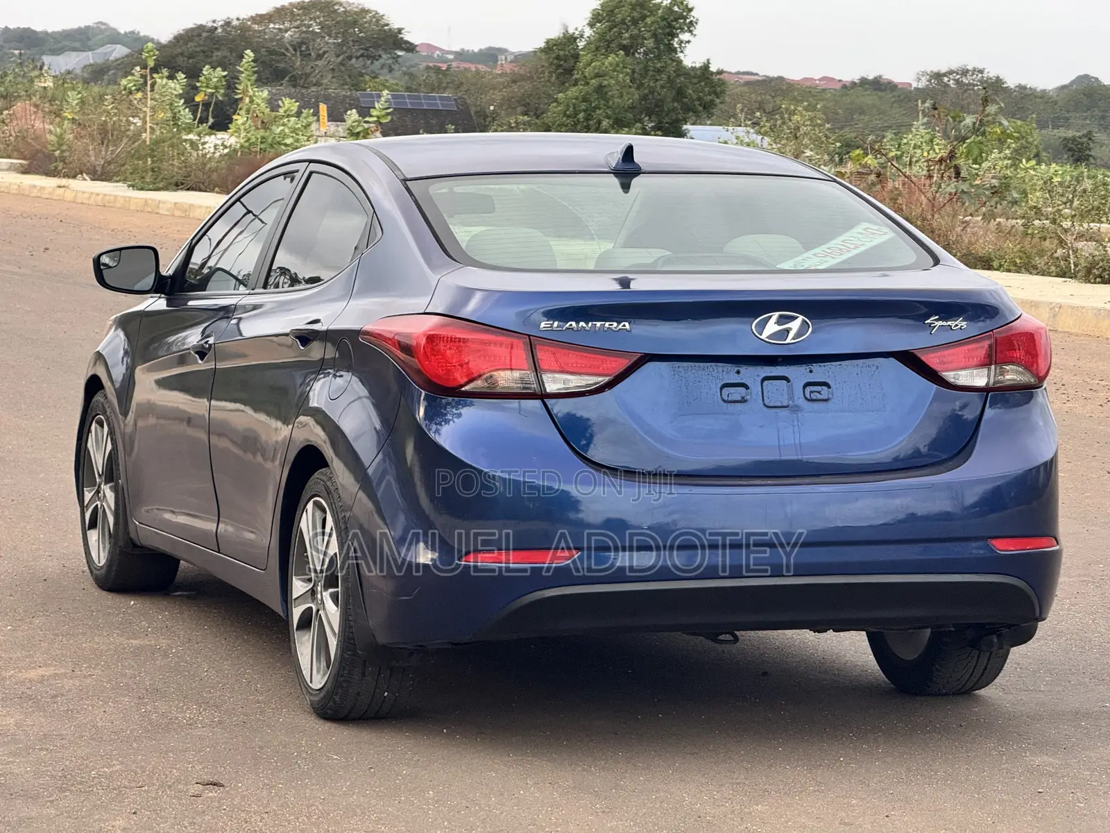 Hyundai Elantra 2015 Blue