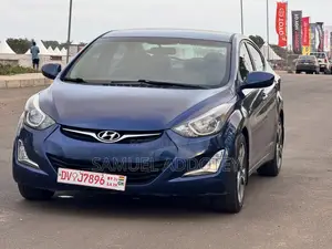 Hyundai Elantra 2015 Blue
