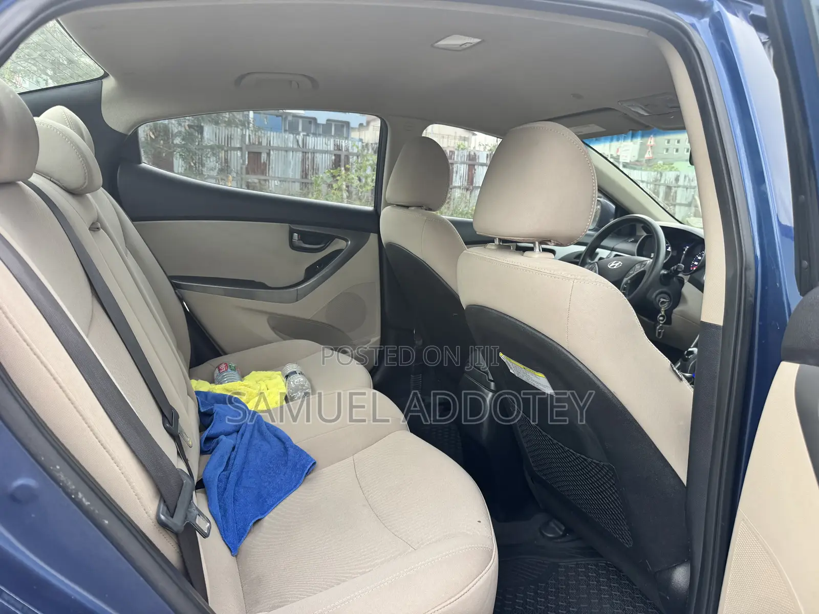 Hyundai Elantra 2015 Blue