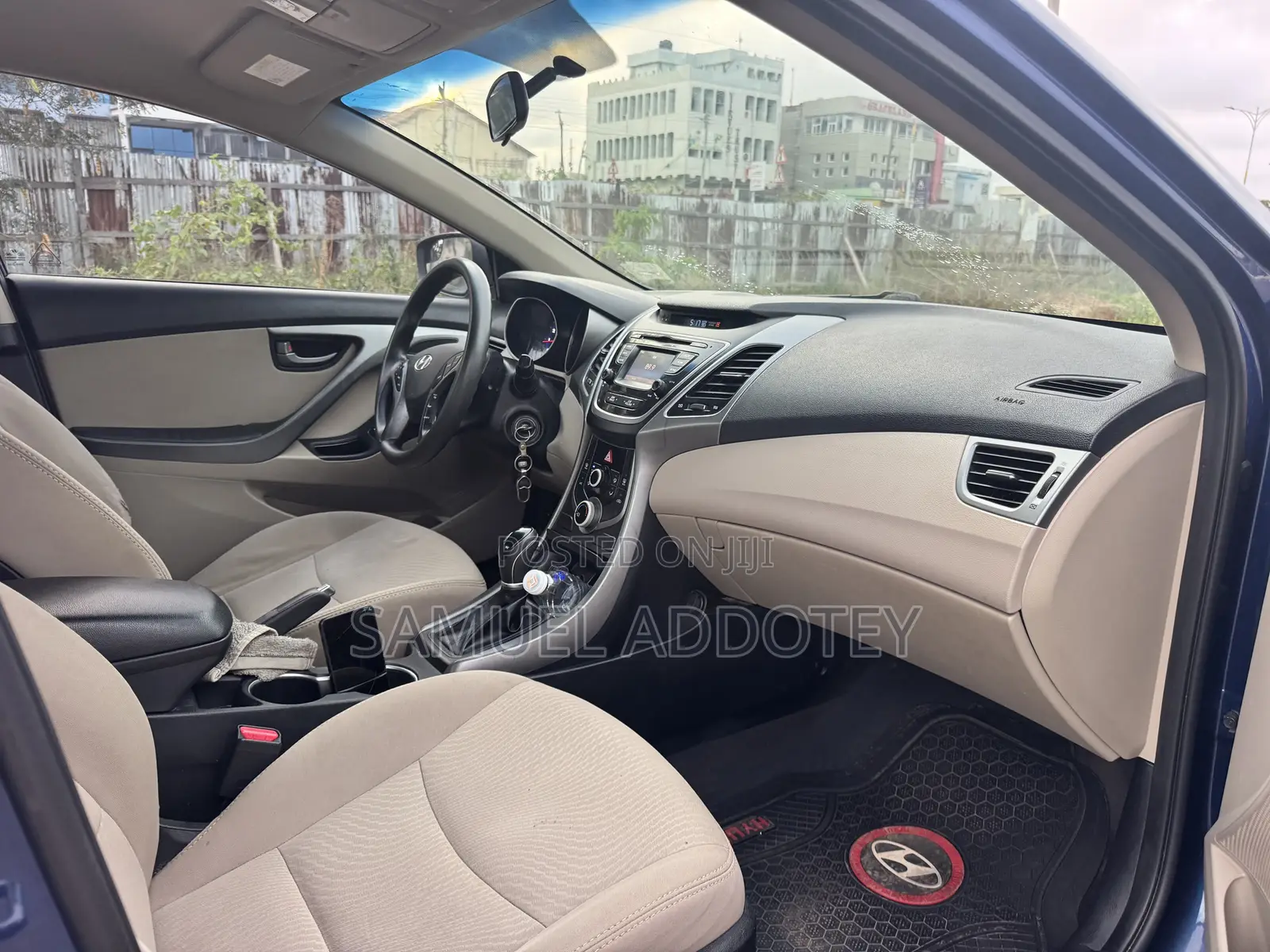 Hyundai Elantra 2015 Blue