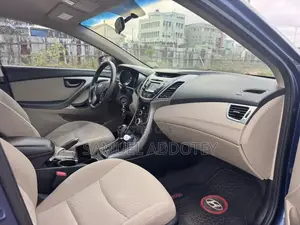 Hyundai Elantra 2015 Blue
