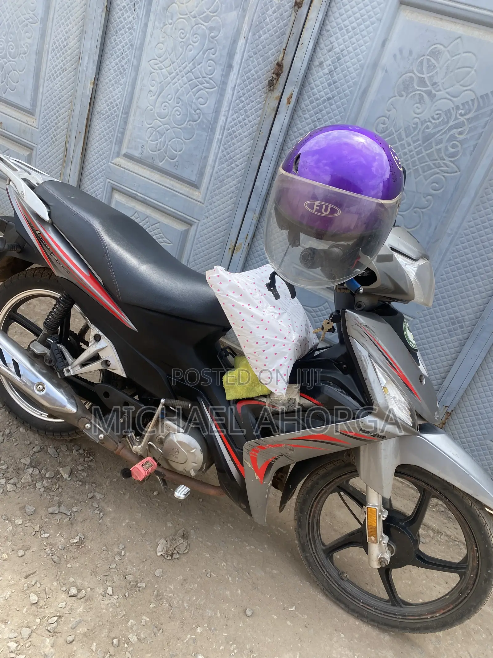 Haojue HJ110-5 2019 Gray