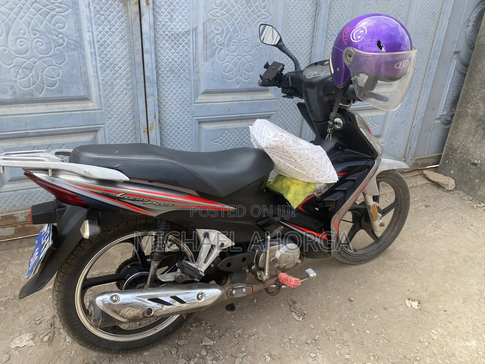 Haojue HJ110-5 2019 Gray