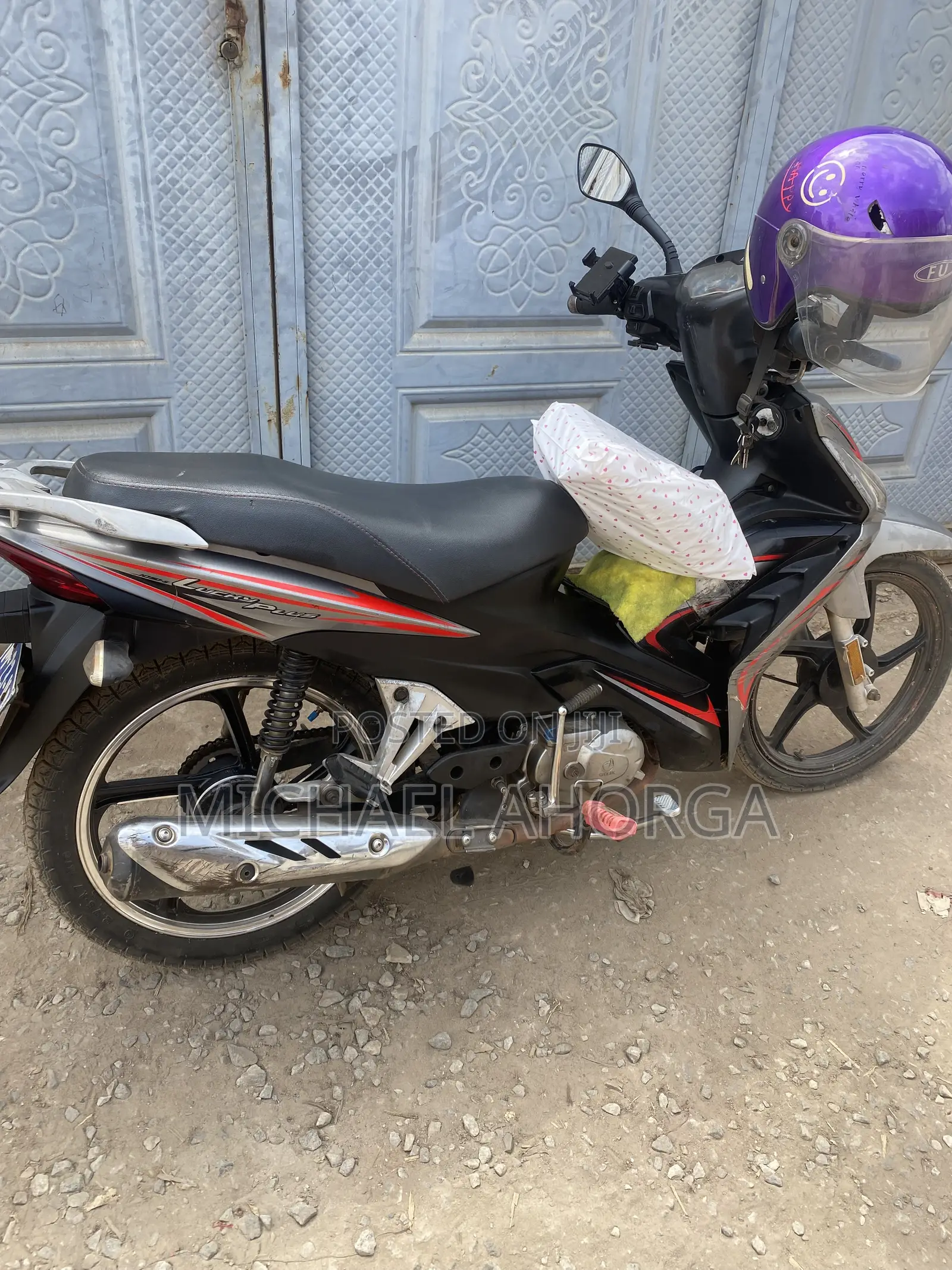 Haojue HJ110-5 2019 Gray
