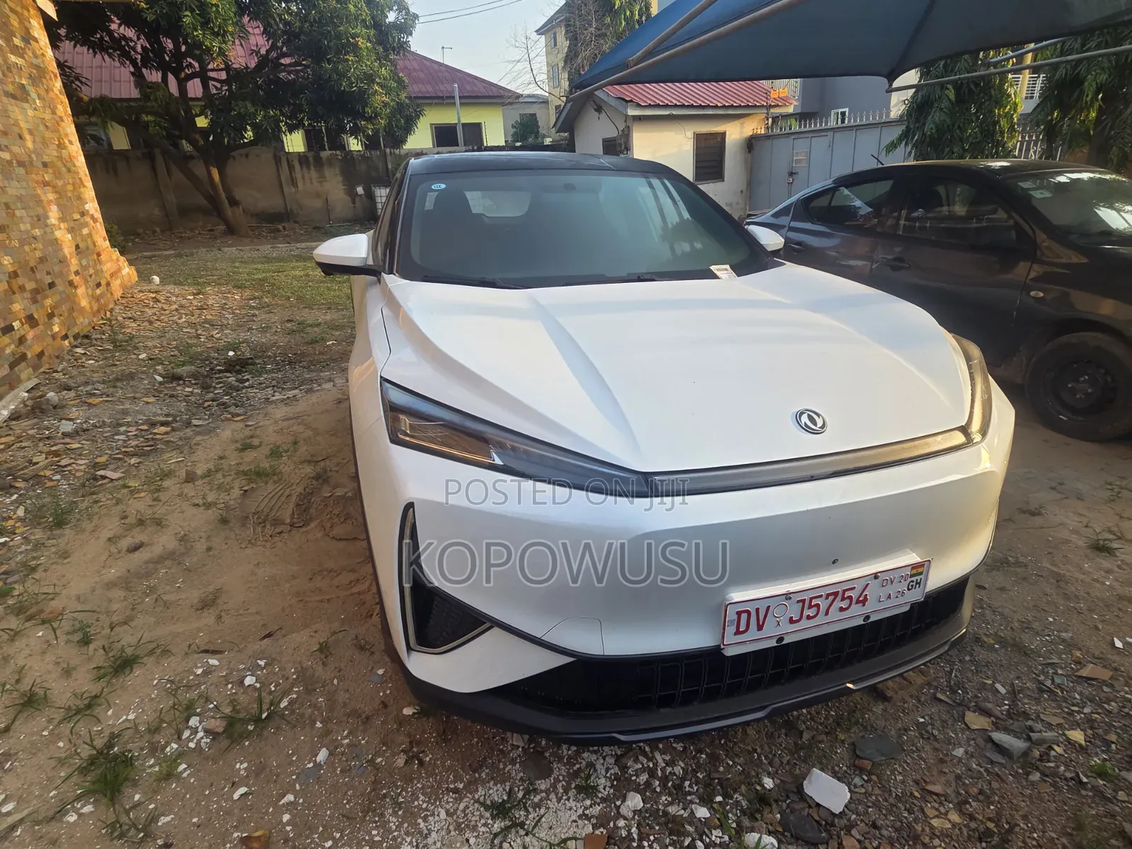 New Dongfeng Captain 2025 White