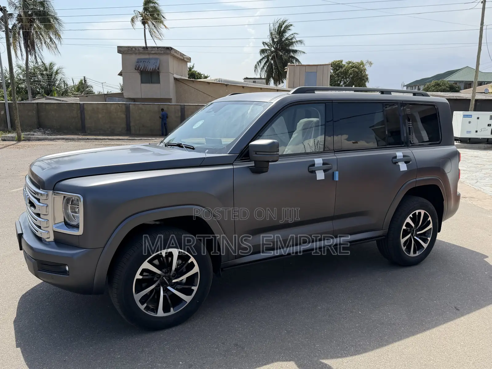 New Haval H9 2024 Gray