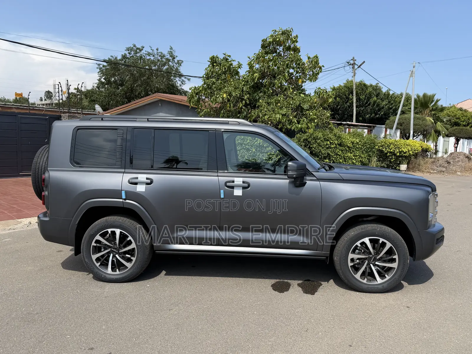 New Haval H9 2024 Gray
