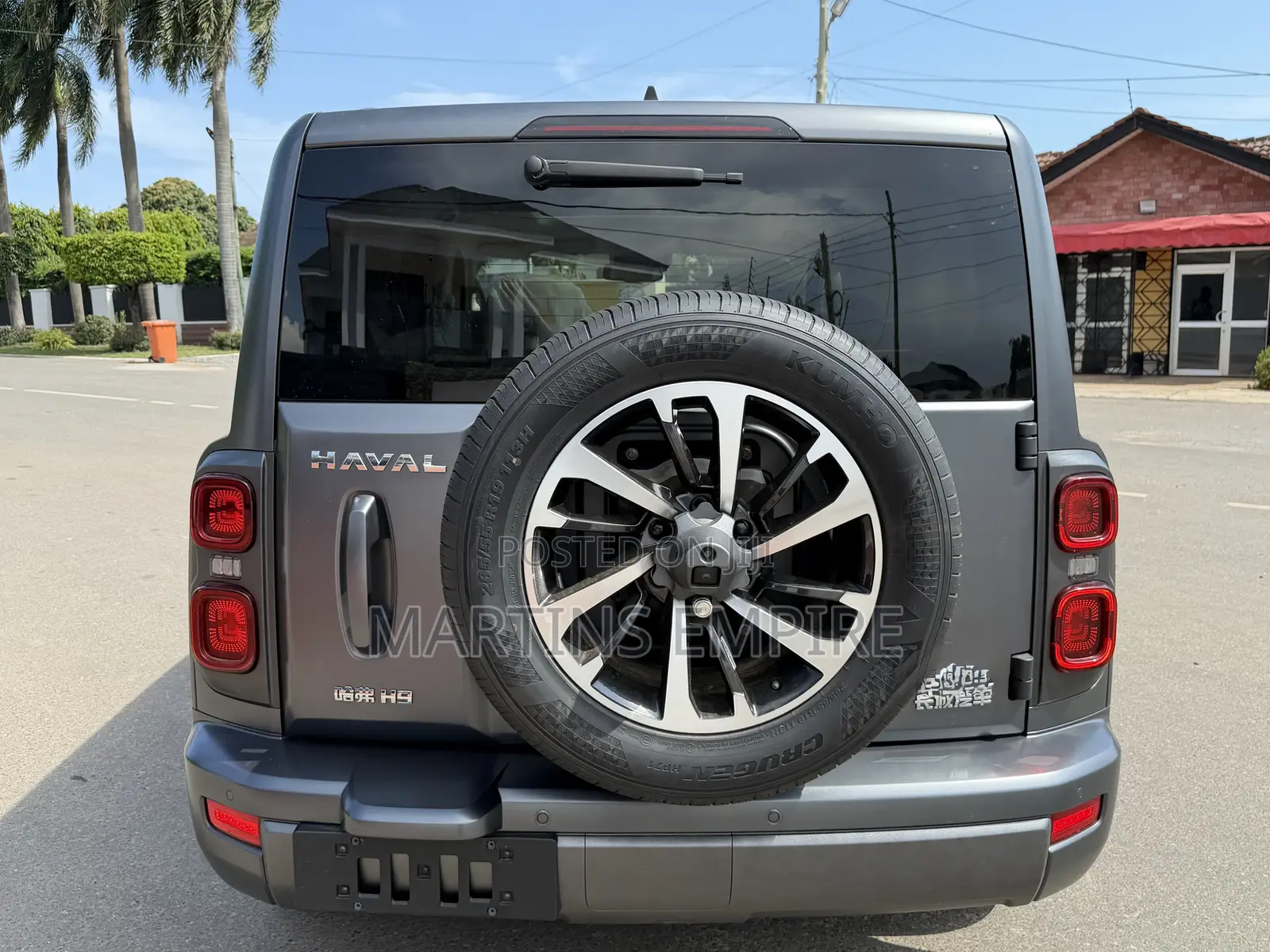 New Haval H9 2024 Gray
