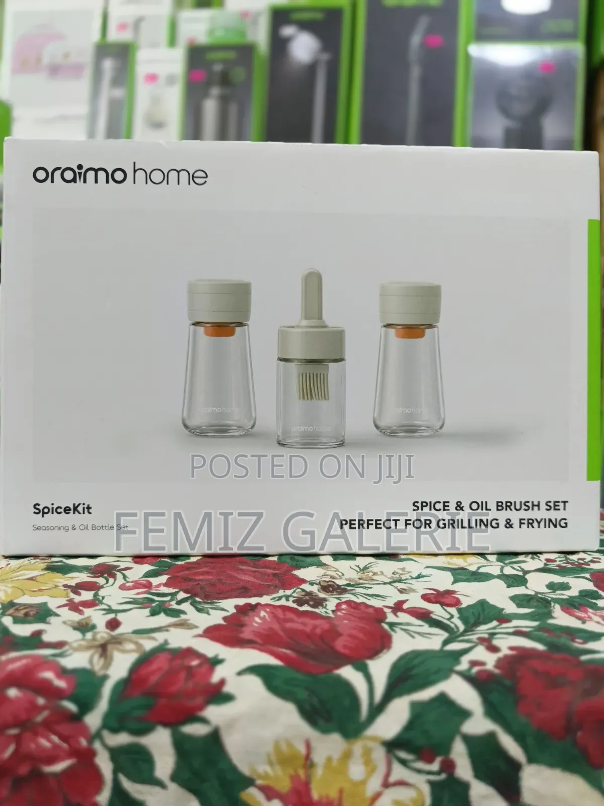 Oraimo SpiceKit Smooth Versatile Seasoning & Oil Bottle Set-3pcs