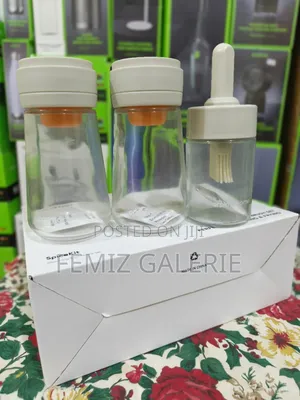 Oraimo SpiceKit Smooth Versatile Seasoning & Oil Bottle Set-3pcs