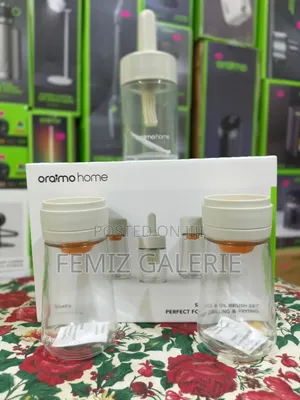 Oraimo SpiceKit Smooth Versatile Seasoning & Oil Bottle Set-3pcs