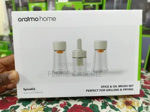 Oraimo SpiceKit Smooth Versatile Seasoning & Oil Bottle Set-3pcs