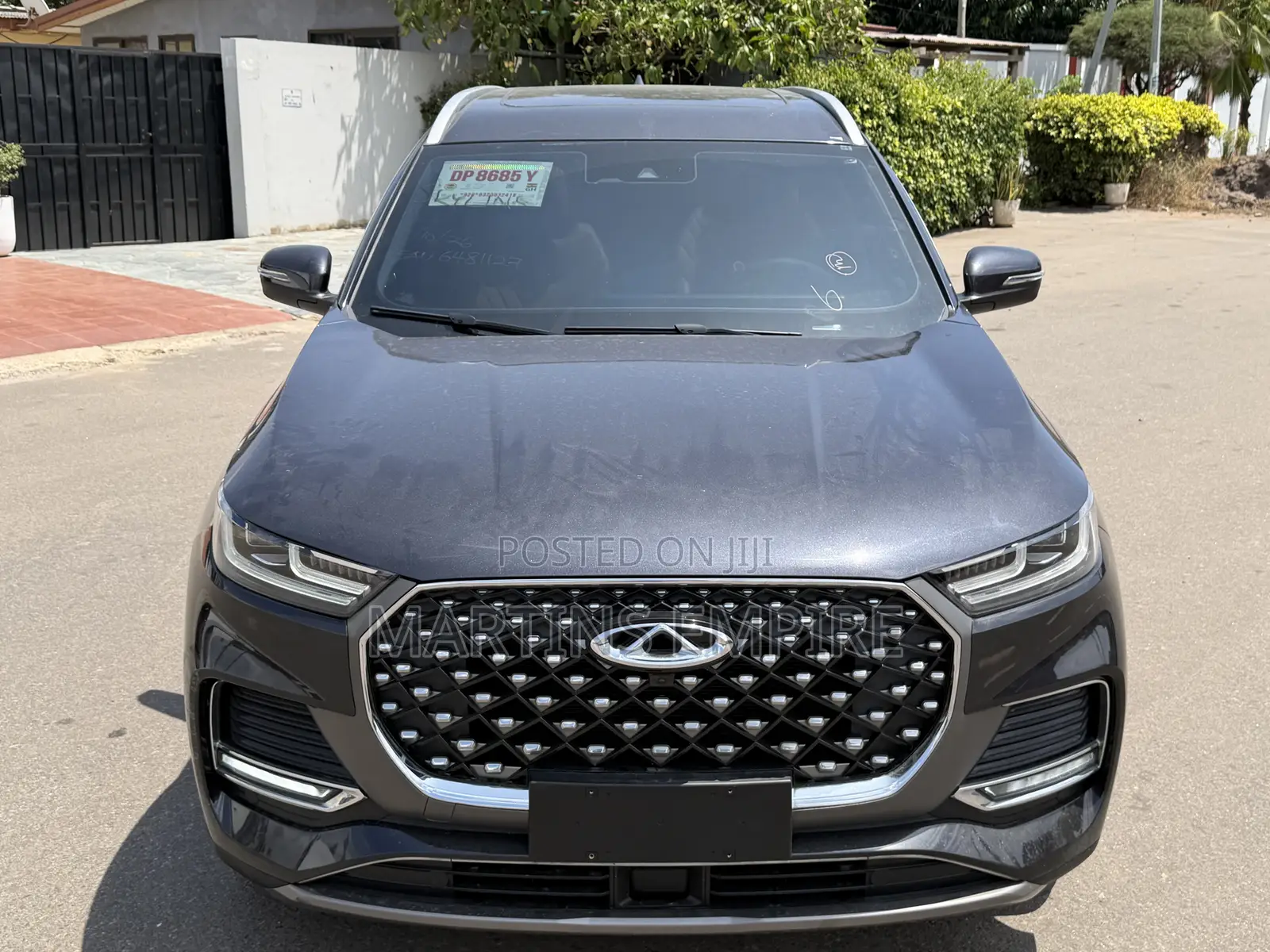 Chery Tiggo 8 Pro Luxury 2022 Gray