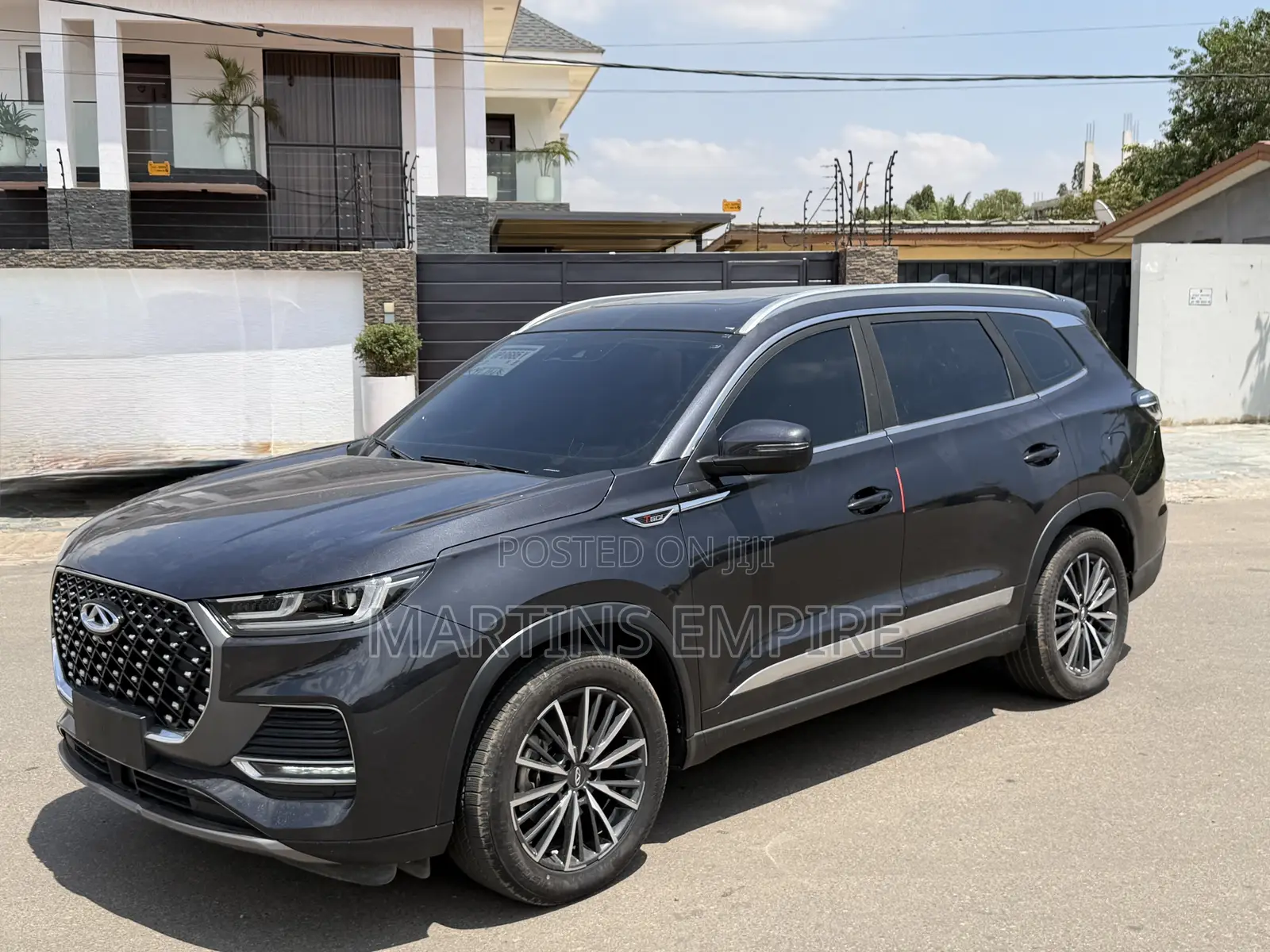 Chery Tiggo 8 Pro Luxury 2022 Gray