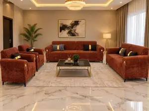 Full Set of Comfortable Luxury Sofa
