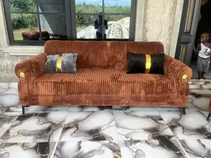 Full Set of Comfortable Luxury Sofa
