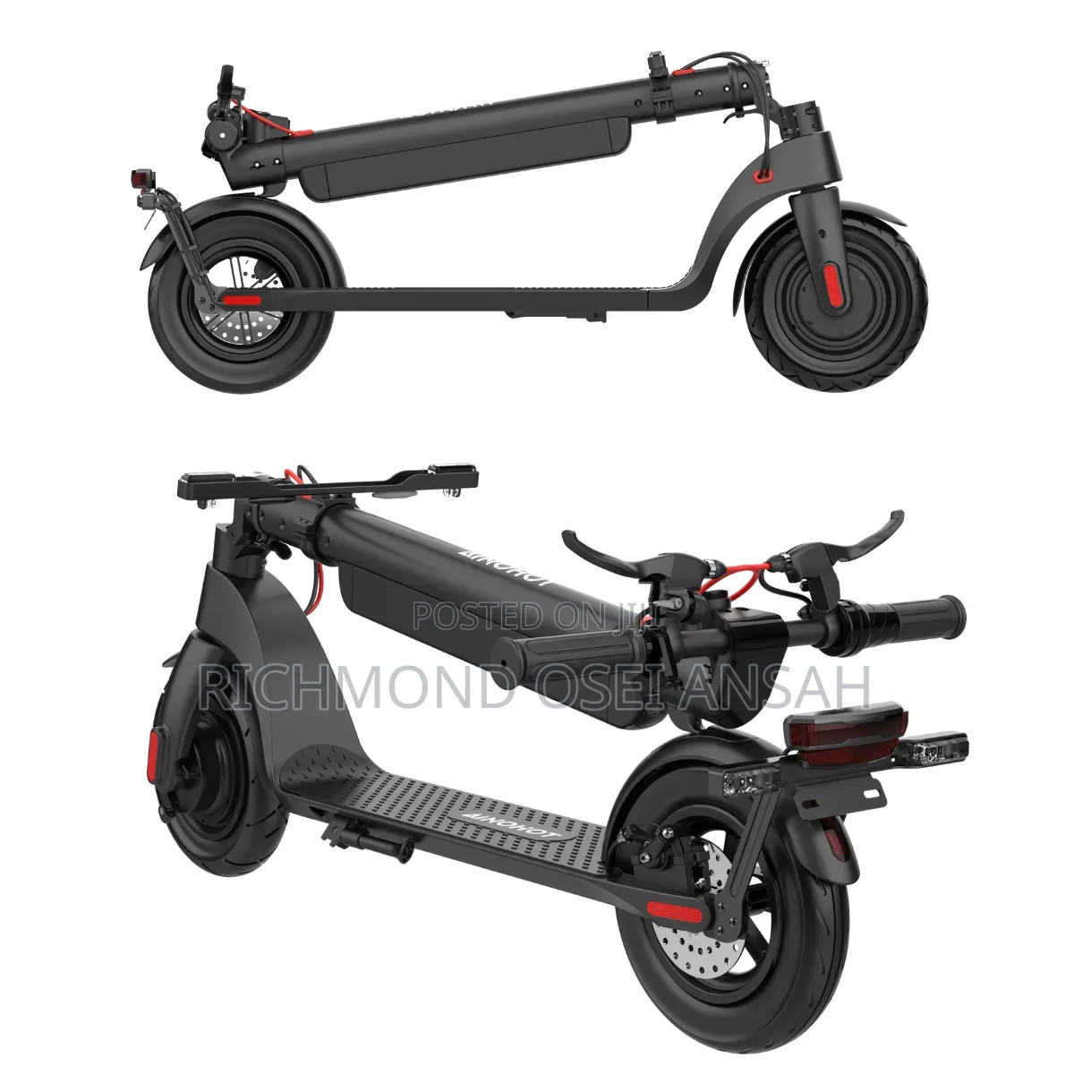 Motorcycle 2023 Black