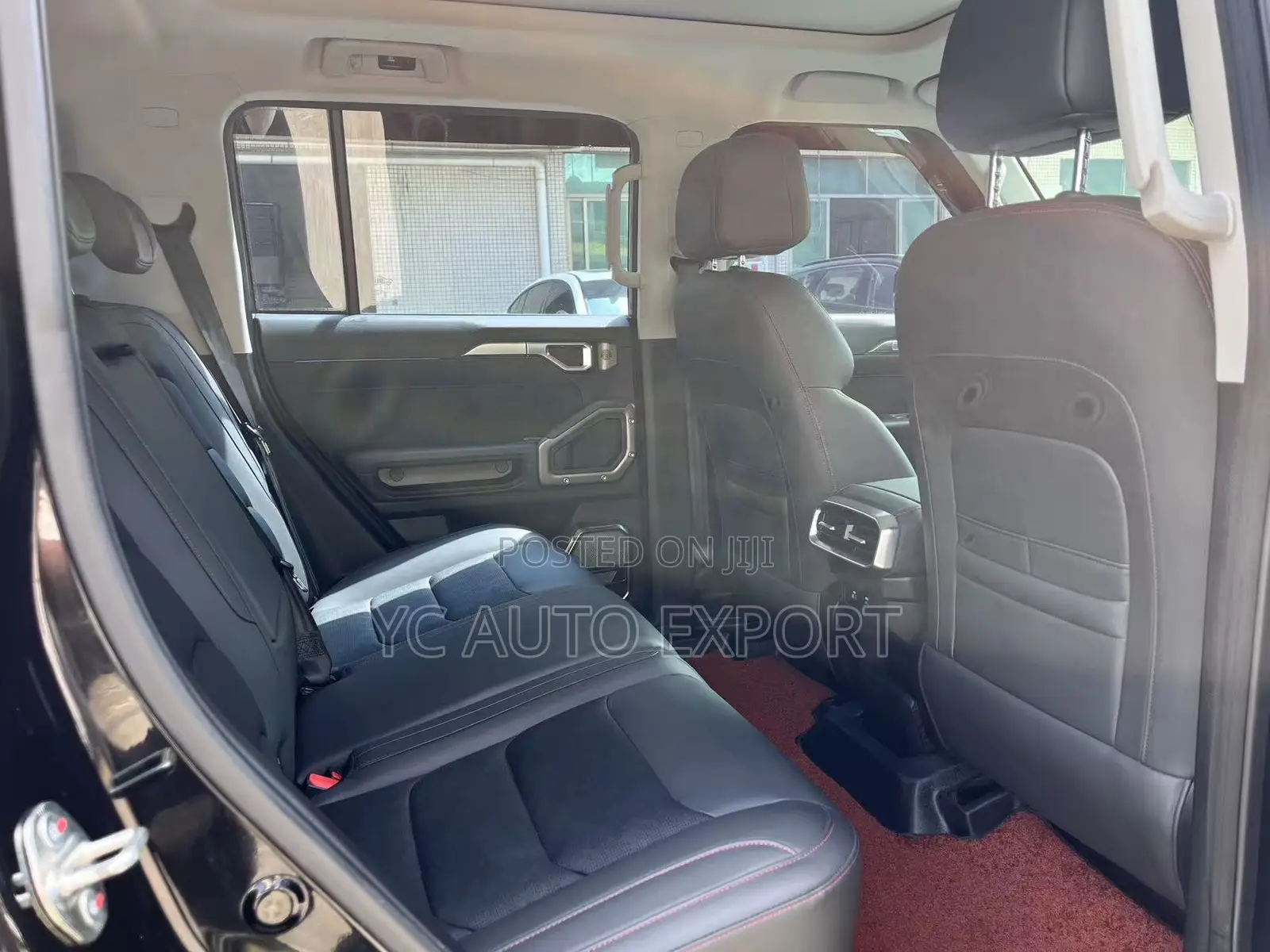 Jetour T2 2.0 Petrol AWD 2024 Black