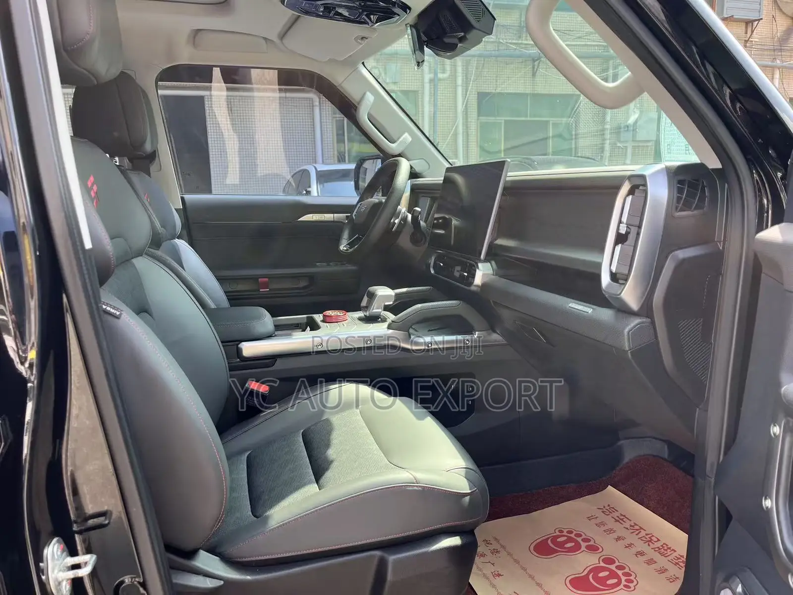 Jetour T2 2.0 Petrol AWD 2024 Black